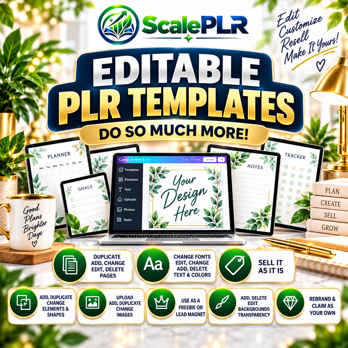 π 70,000 Digital Library with Resell Rights| New Edition | Instant Access
