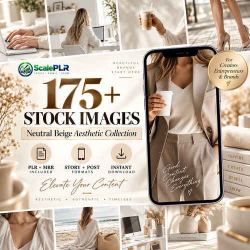 175+ Boho Lifestyle & Girl Boss| PLR & MRR Rights