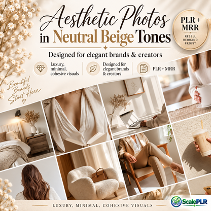 175+ Boho Lifestyle & Girl Boss| PLR & MRR Rights