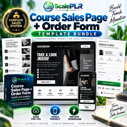 8 Premium One-Click Import Readymade Websites/Funnels