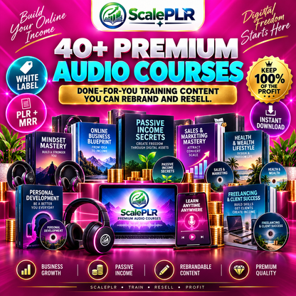 Learn How to Resell Digital with PLR & MRR | Reseller Super Pack