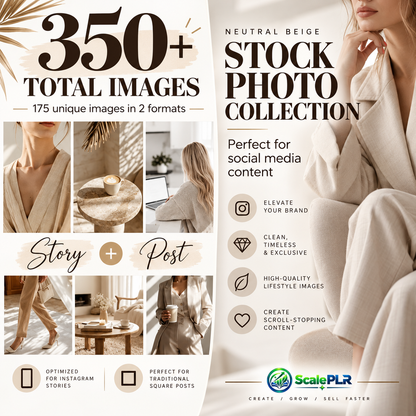 175+ Boho Lifestyle & Girl Boss| PLR & MRR Rights