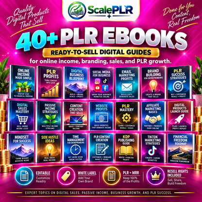 Learn How to Resell Digital with PLR & MRR | Reseller Super Pack