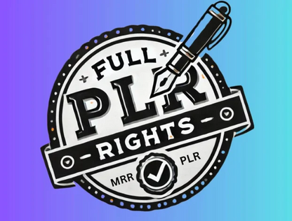 Side Hustle Planner PLR/MRR (2 Versions Included: Editable & Printable)