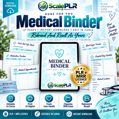 Student Nurse Planner Bundle with Resell Rights