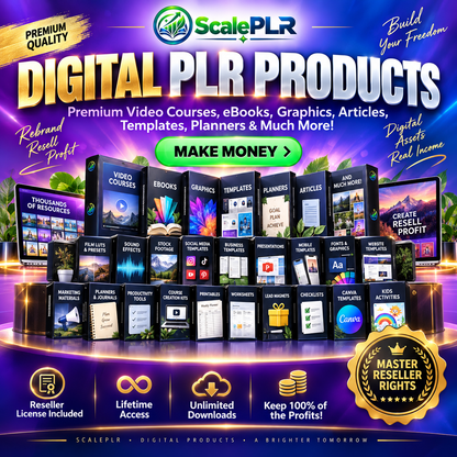 🔥ENTIRE STORE OF PLR PRODUCTS!🔥 ALSO INCLUDES 8 DFY WEBSITES & FUNNELS!