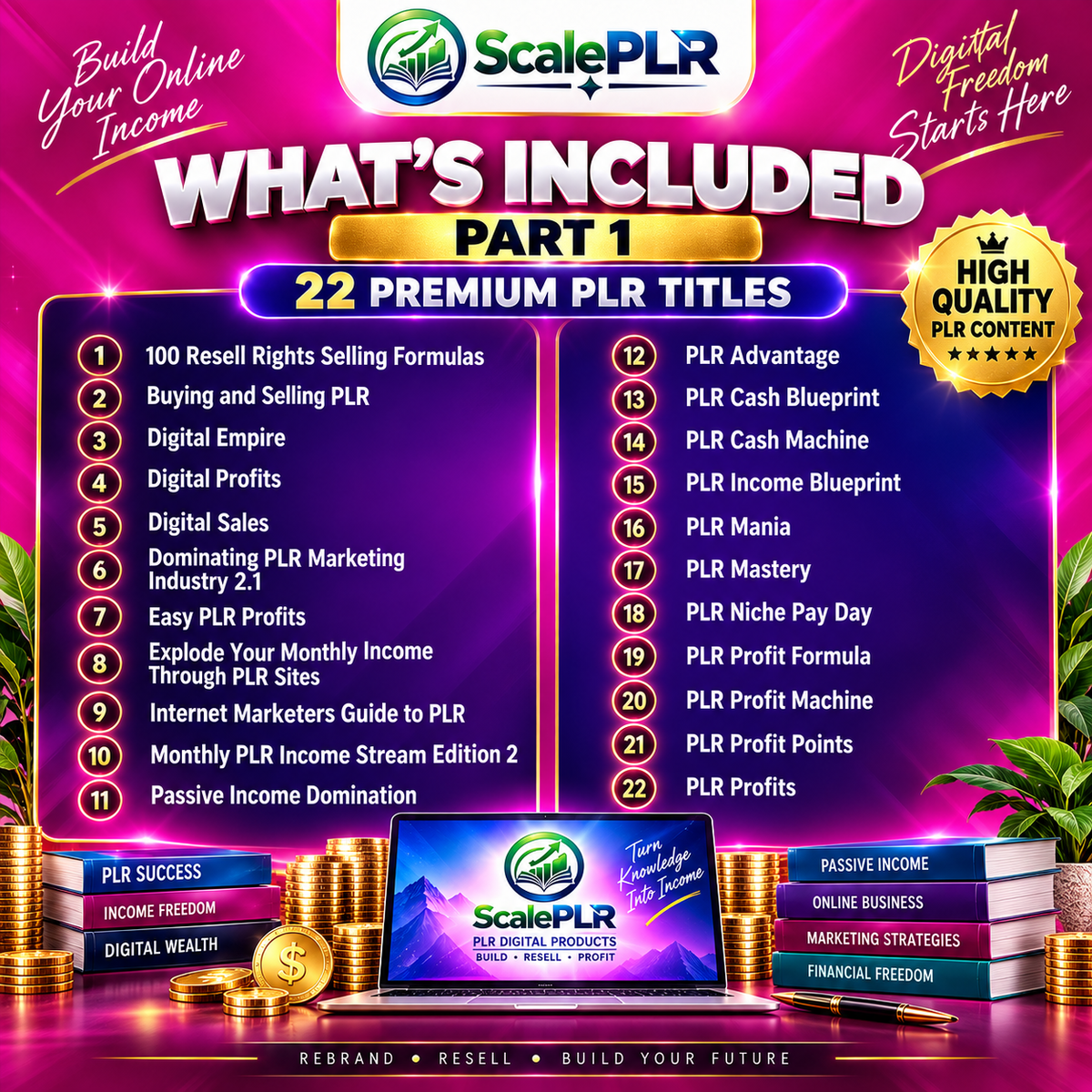 Learn How to Resell Digital with PLR & MRR | Reseller Super Pack