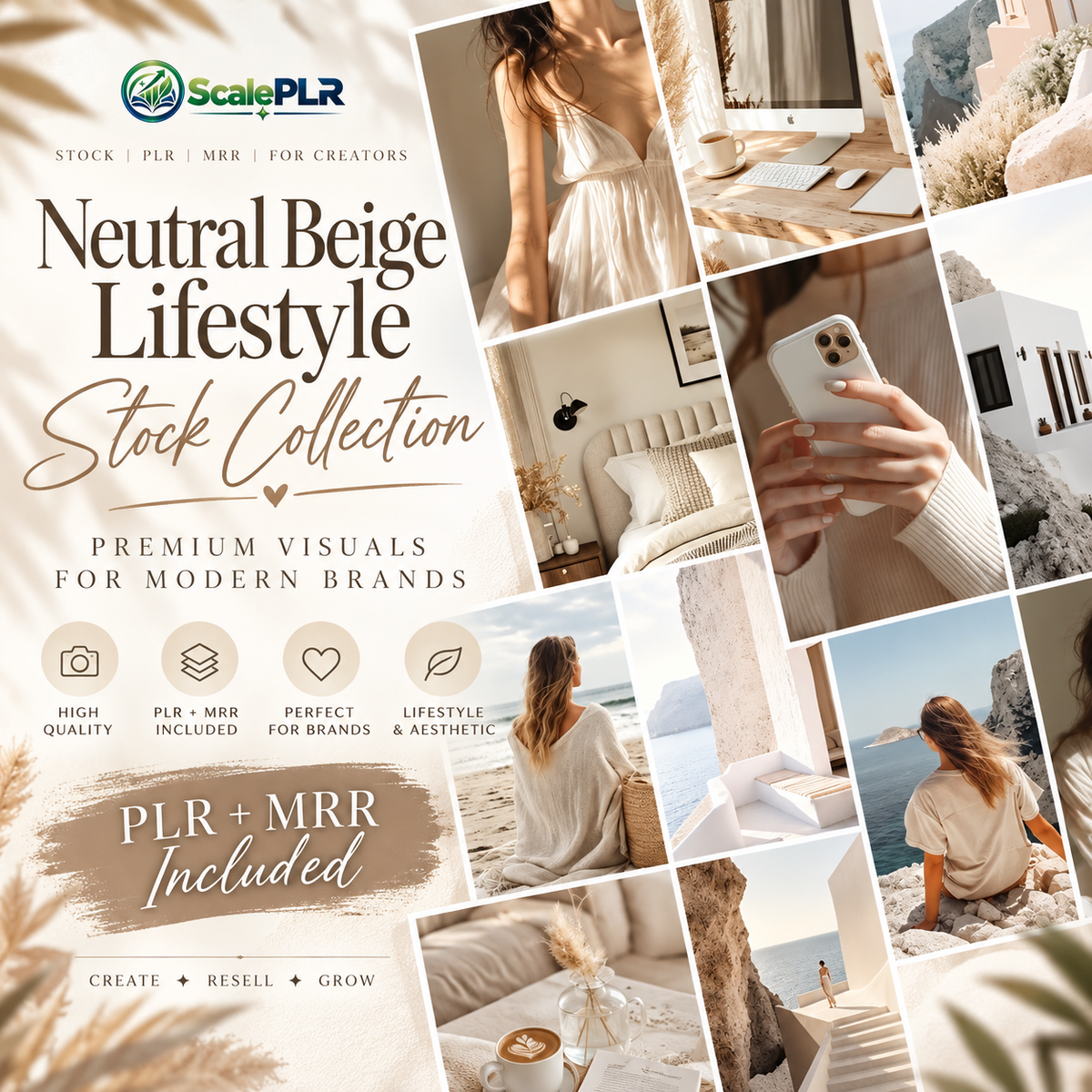 175+ Boho Lifestyle & Girl Boss| PLR & MRR Rights