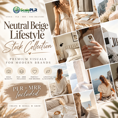175+ Boho Lifestyle & Girl Boss| PLR & MRR Rights