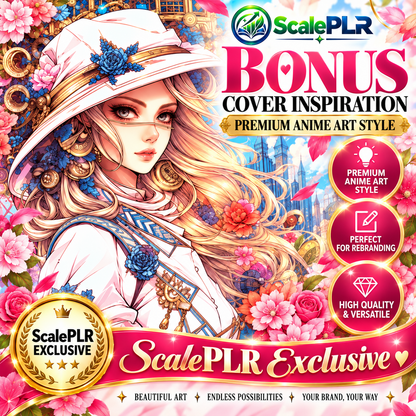 85 Fashion Girl Anime Coloring Pages | Printable Coloring Book | PLR + MRR Resell Rights