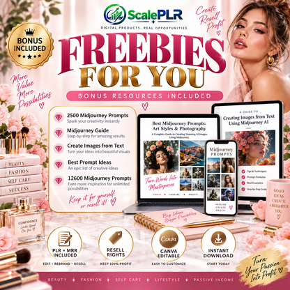 160 Beauty & Fashion PLR eBook Collection (PLR/MRR)