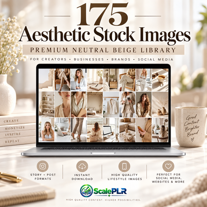 175+ Boho Lifestyle & Girl Boss| PLR & MRR Rights