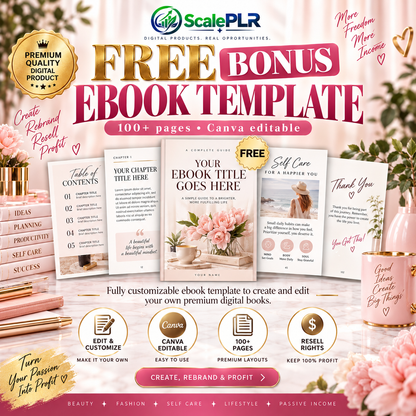 160 Beauty & Fashion PLR eBook Collection (PLR/MRR)