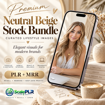 175+ Boho Lifestyle & Girl Boss| PLR & MRR Rights