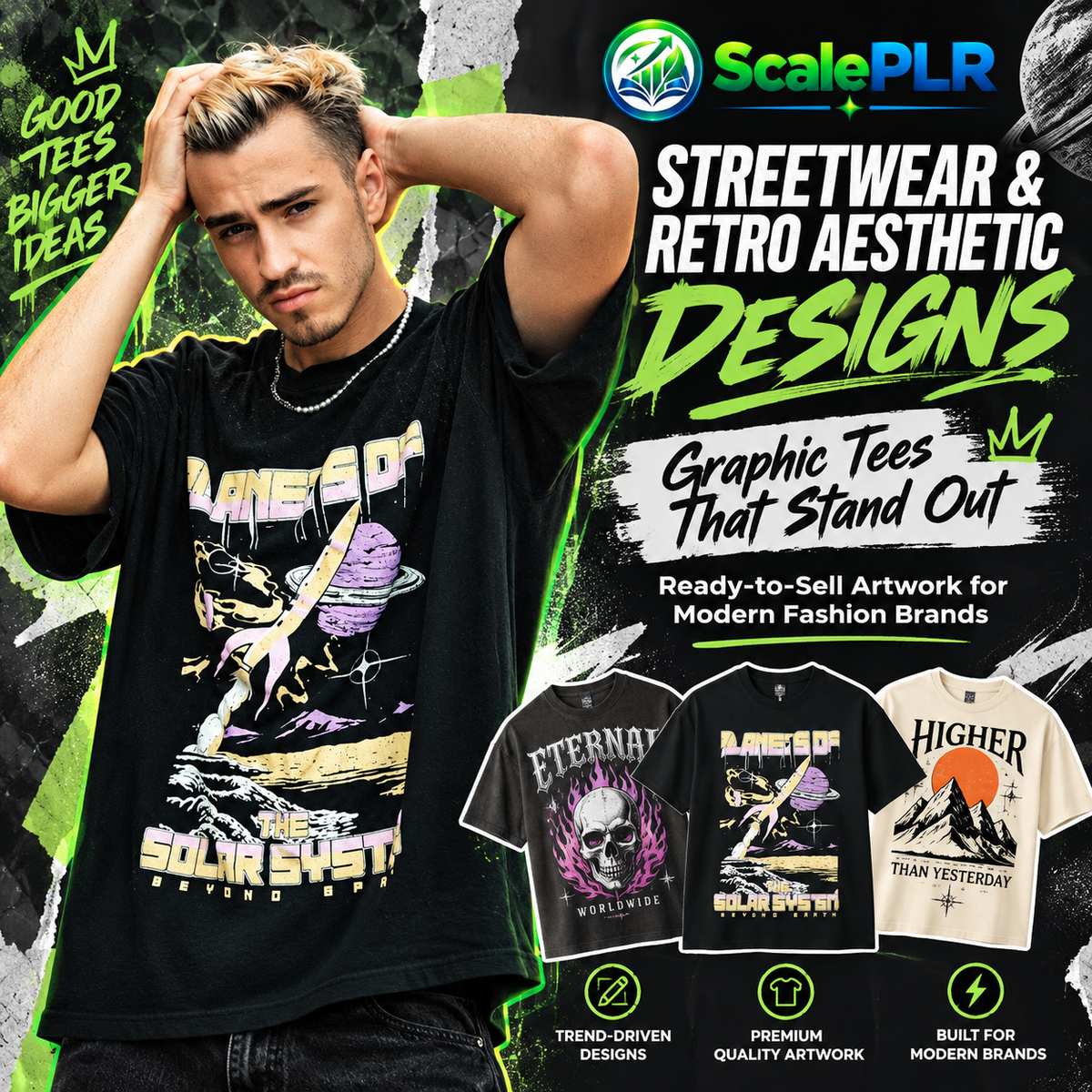 900,000 T-Shirt Designs (with Resell Rights!)