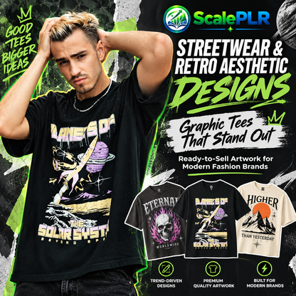 900,000 T-Shirt Designs (with Resell Rights!)
